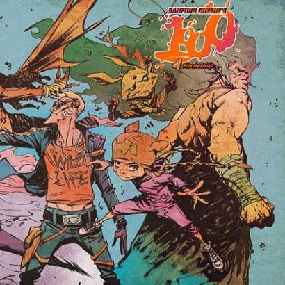 Cover Art for 1000 TP VOL 01