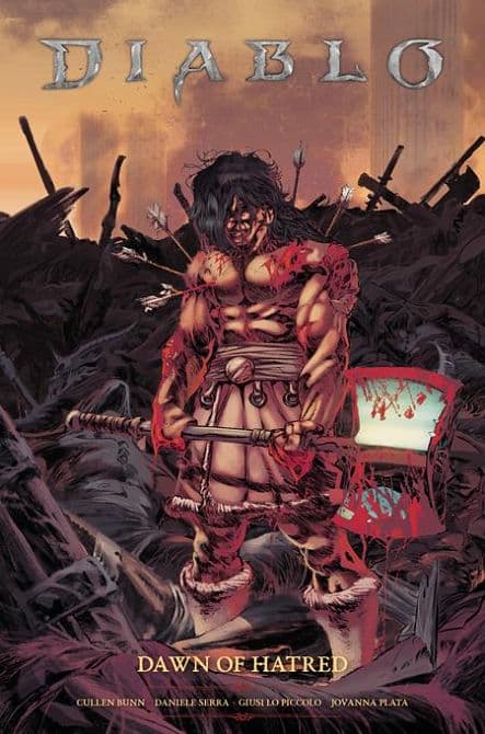 Cover Art for DIABLO DAWN OF HATRED