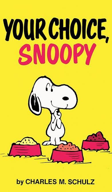 Cover Art for PEANUTS YOUR CHOICE SNOOPY TP