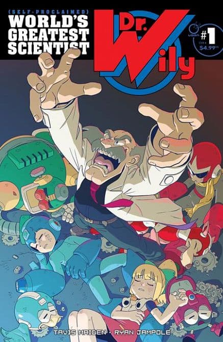 Cover Art für DR WILY