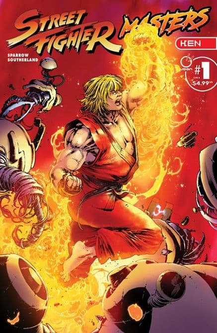 Cover Art for STREET FIGHTER MASTERS KEN