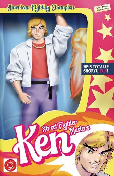STREET FIGHTER MASTERS KEN