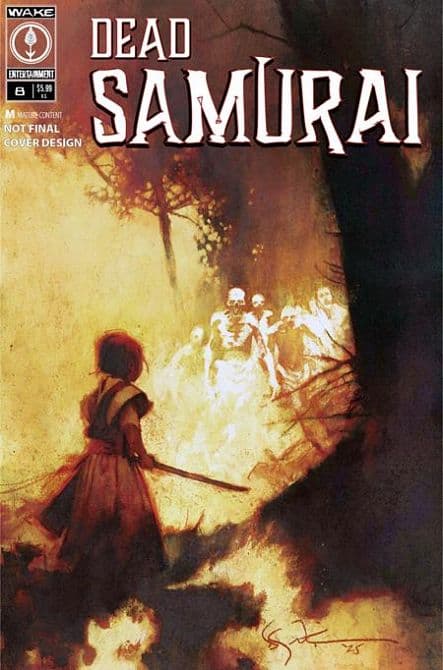 Cover Art für DEAD SAMURAI