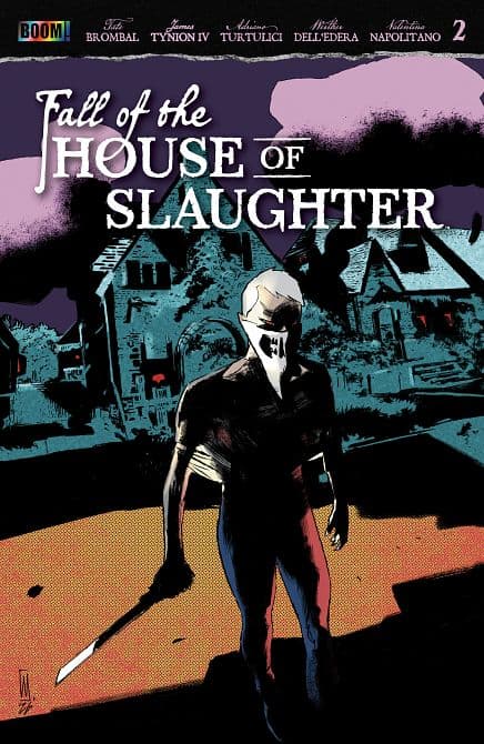 Cover Art for FALL OF THE HOUSE OF SLAUGHTER