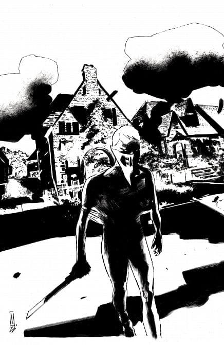 Cover Art for FALL OF THE HOUSE OF SLAUGHTER