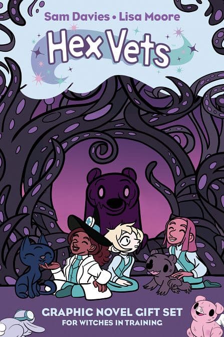Cover Art für HEX VETS GRAPHIC NOVEL GIFT SET FOR WITCHES IN TRAINING TP