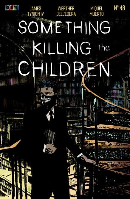 Cover Art for SOMETHING IS KILLING THE CHILDREN