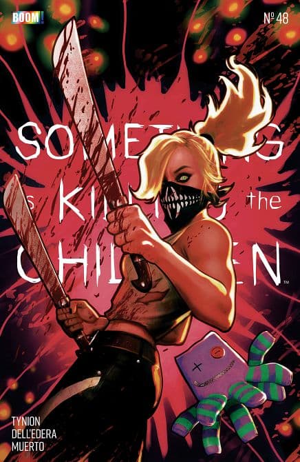 Cover Art for SOMETHING IS KILLING THE CHILDREN