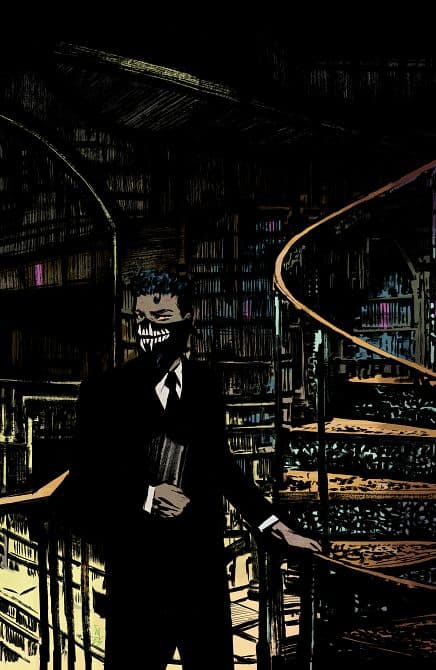 Cover Art for SOMETHING IS KILLING THE CHILDREN