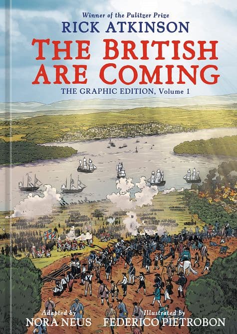 BRITISH ARE COMING HC
