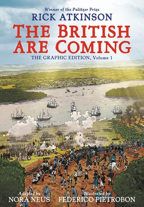 BRITISH ARE COMING TP