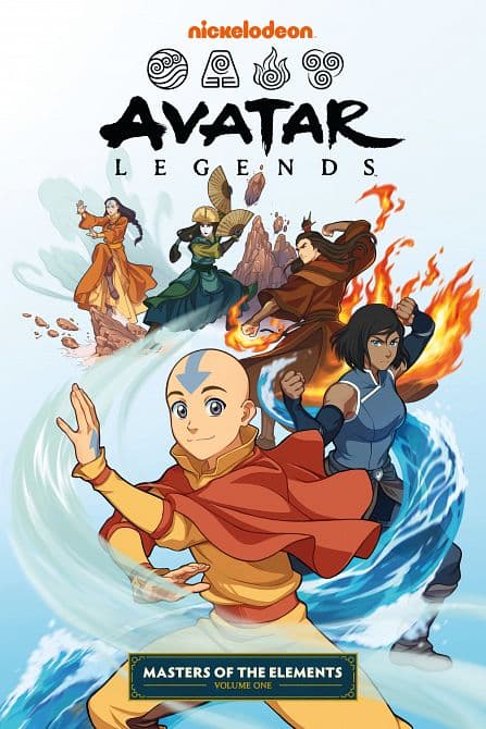 Cover Art für AVATAR LEGENDS MASTERS OF THE ELEMENTS VOLUME 01 TP