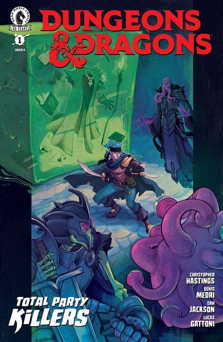 Cover Art for DUNGEONS & DRAGONS TOTAL PARTY KILLERS