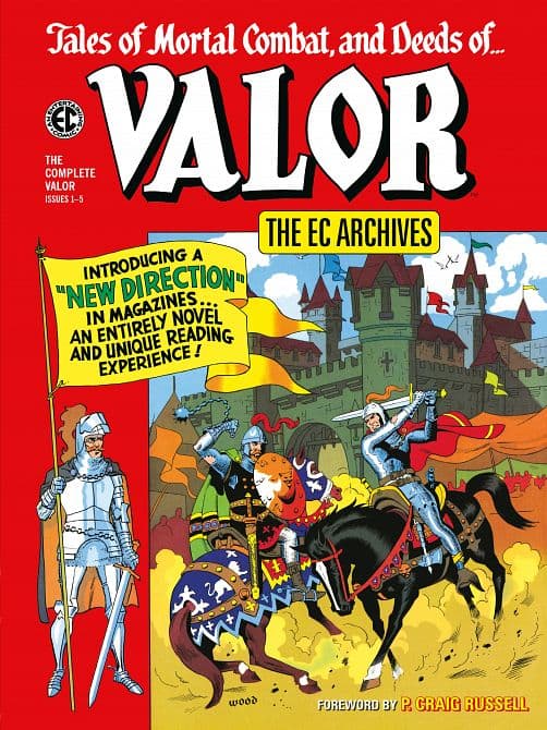 Cover Art für EC ARCHIVES THE COMPLETE VALOR TP