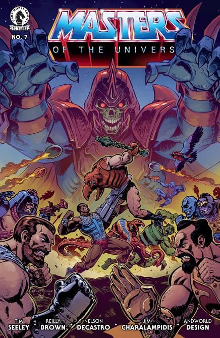 Cover Art for HE-MAN AND THE MASTERS OF THE UNIVERSE
