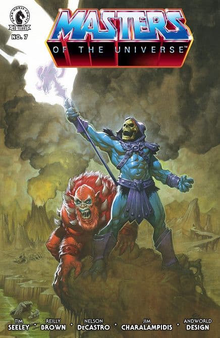 Cover Art for HE-MAN AND THE MASTERS OF THE UNIVERSE