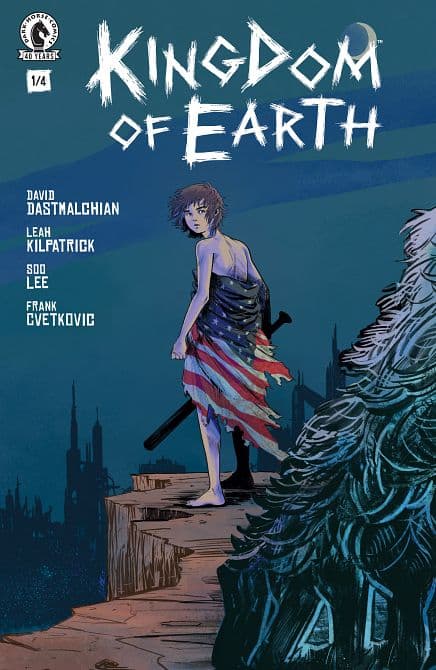 Cover Art for KINGDOM OF EARTH