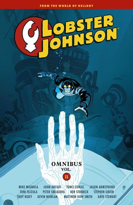 Cover Art für LOBSTER JOHNSON OMNIBUS VOLUME 02 TP