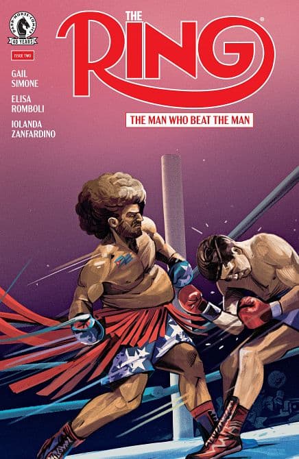 Cover Art for RING THE MAN WHO BEAT THE MAN