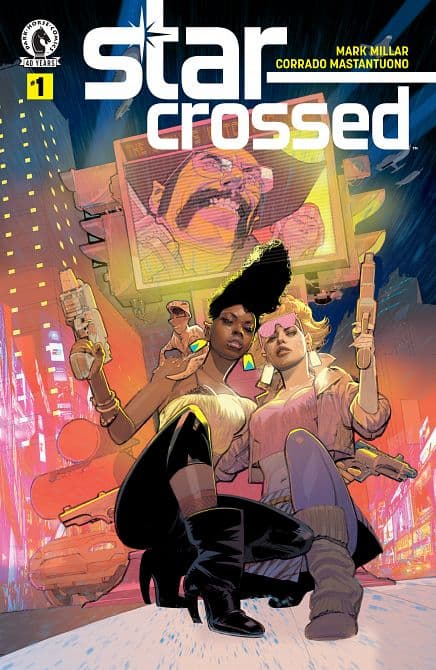 Cover Art for STAR-CROSSED
