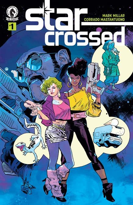 Cover Art for STAR-CROSSED