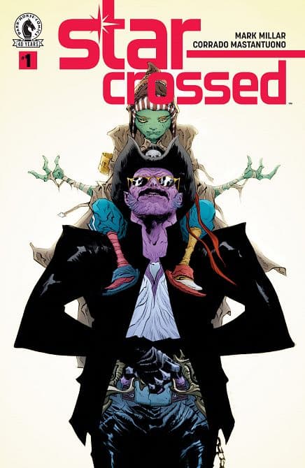 Cover Art for STAR-CROSSED