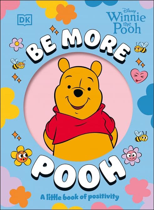 Cover Art for BE MORE POOH HC