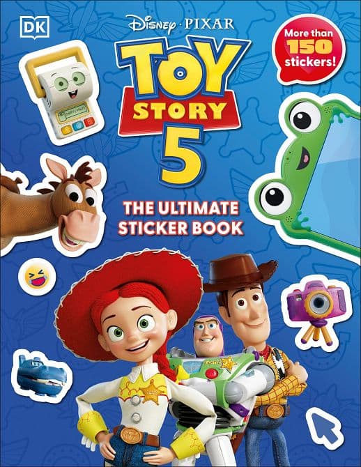 Cover Art for DISNEY PIXAR TOY STORY 05 ULTIMATE STICKER BOOK TP