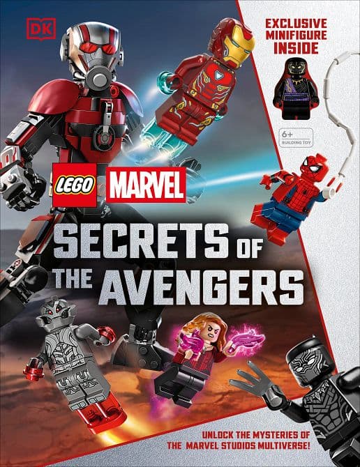 Cover Art for LEGO MARVEL SECRETS OF THE AVENGERS