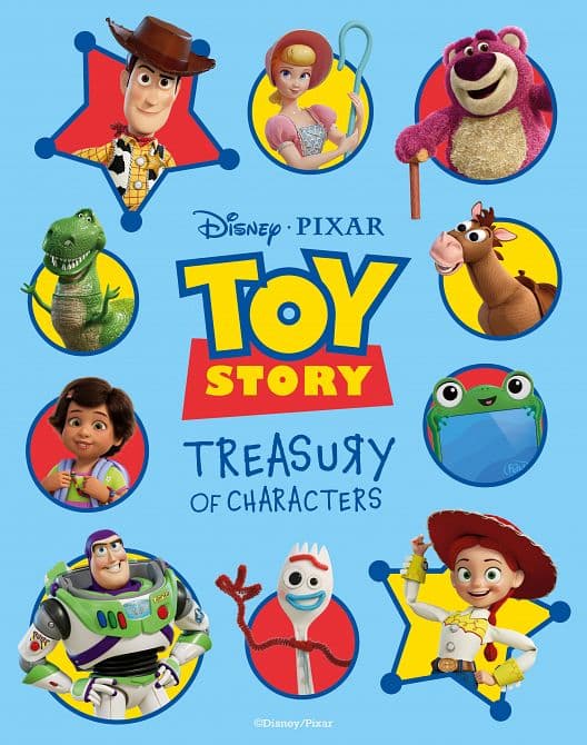 Cover Art for TOY STORY TREASURY OF CHARACTERS HC
