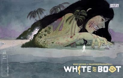 Cover Art for WHITE BOAT