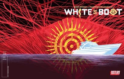 Cover Art for WHITE BOAT