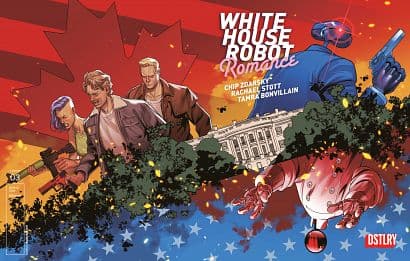 Cover Art für WHITE HOUSE ROBOT ROMANCE