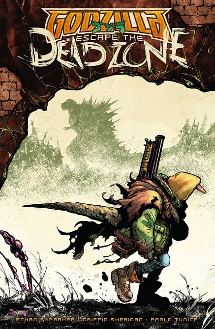 GODZILLA ESCAPE THE DEADZONE [ KAI-SEI ERA ] TP