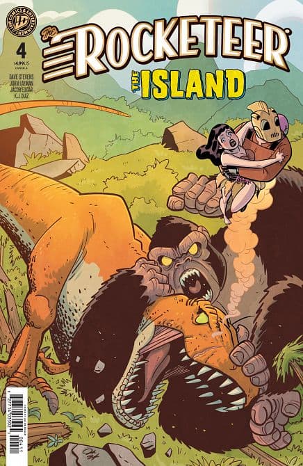 Cover Art für ROCKETEER THE ISLAND