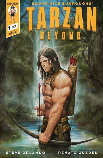 Cover Art for TARZAN BEYOND
