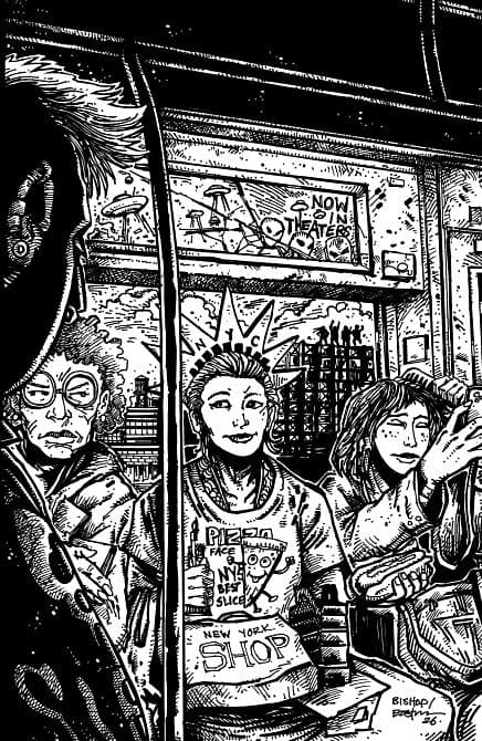 Cover Art for TEENAGE MUTANT NINJA TURTLES