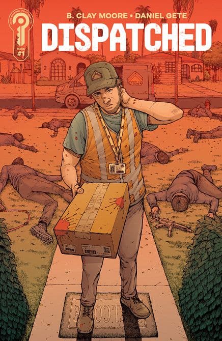 Cover Art for DISPATCHED