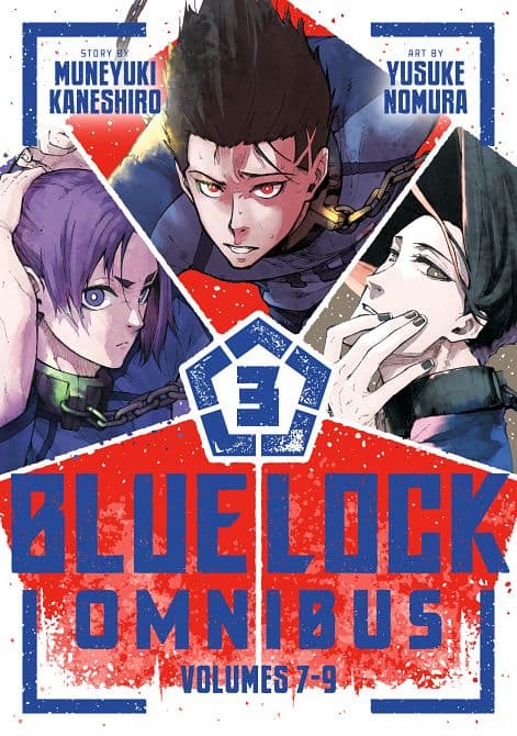 BLUE LOCK OMNIBUS 03 ( VOL. 07-09 ) TP