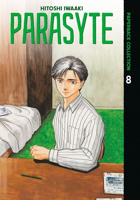Cover Art für PARASYTE PAPERBACK COLLECTION 08 TP