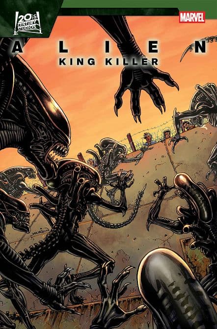 Cover von ALIEN KING KILLER #3