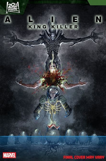 Cover Art for ALIEN KING KILLER