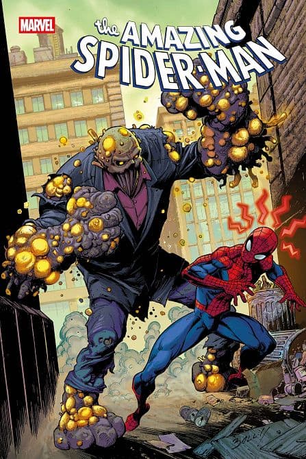 Cover Art for AMAZING SPIDER-MAN