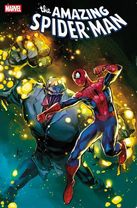 Cover Art for AMAZING SPIDER-MAN