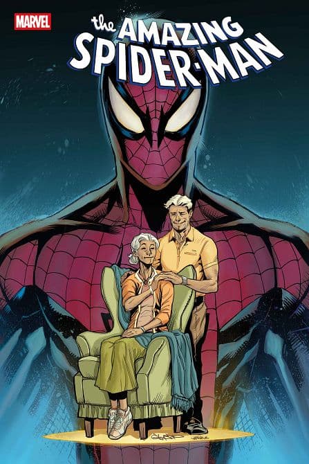 Cover Art for AMAZING SPIDER-MAN