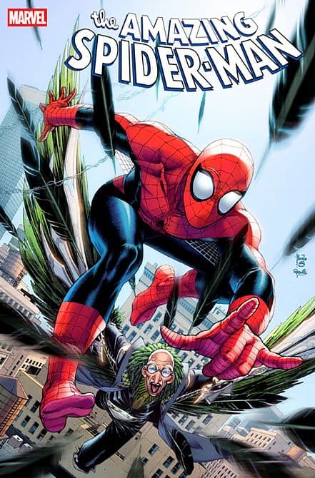 Cover Art for AMAZING SPIDER-MAN