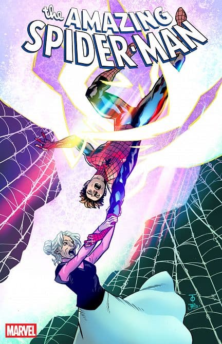 Cover Art for AMAZING SPIDER-MAN