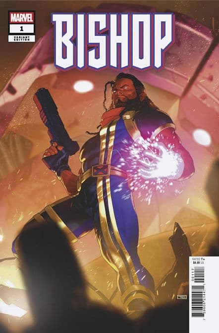 Cover Art for BISHOP