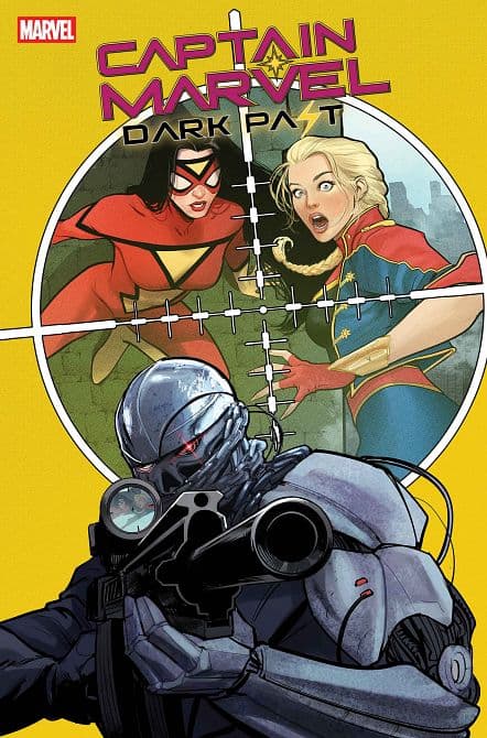 Cover Art for CAPTAIN MARVEL DARK PAST