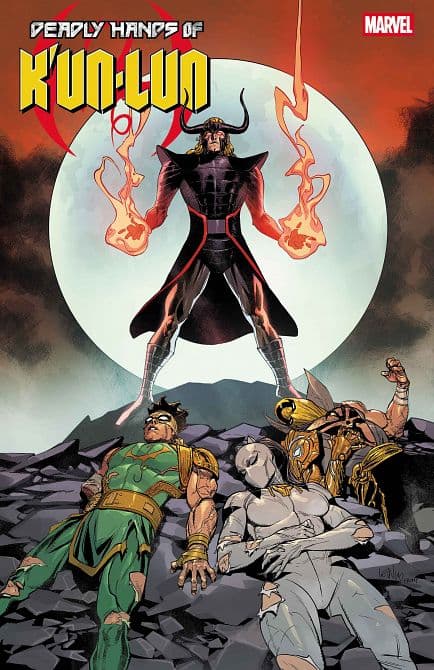 Cover Art für DEADLY HANDS OF K'UN-LUN